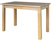 Jídelní stůl ST104 masiv borovice 120 x 60 cm