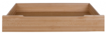 Úložný šuplík pod postel LK171 šířka 148 cm z bukového dřeva