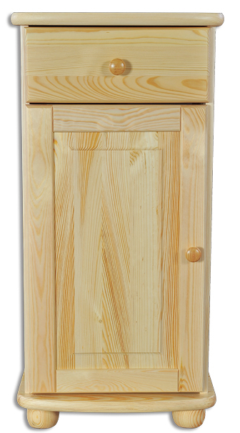 Dřevěná komoda se šuplíkem KD158 masiv borovice