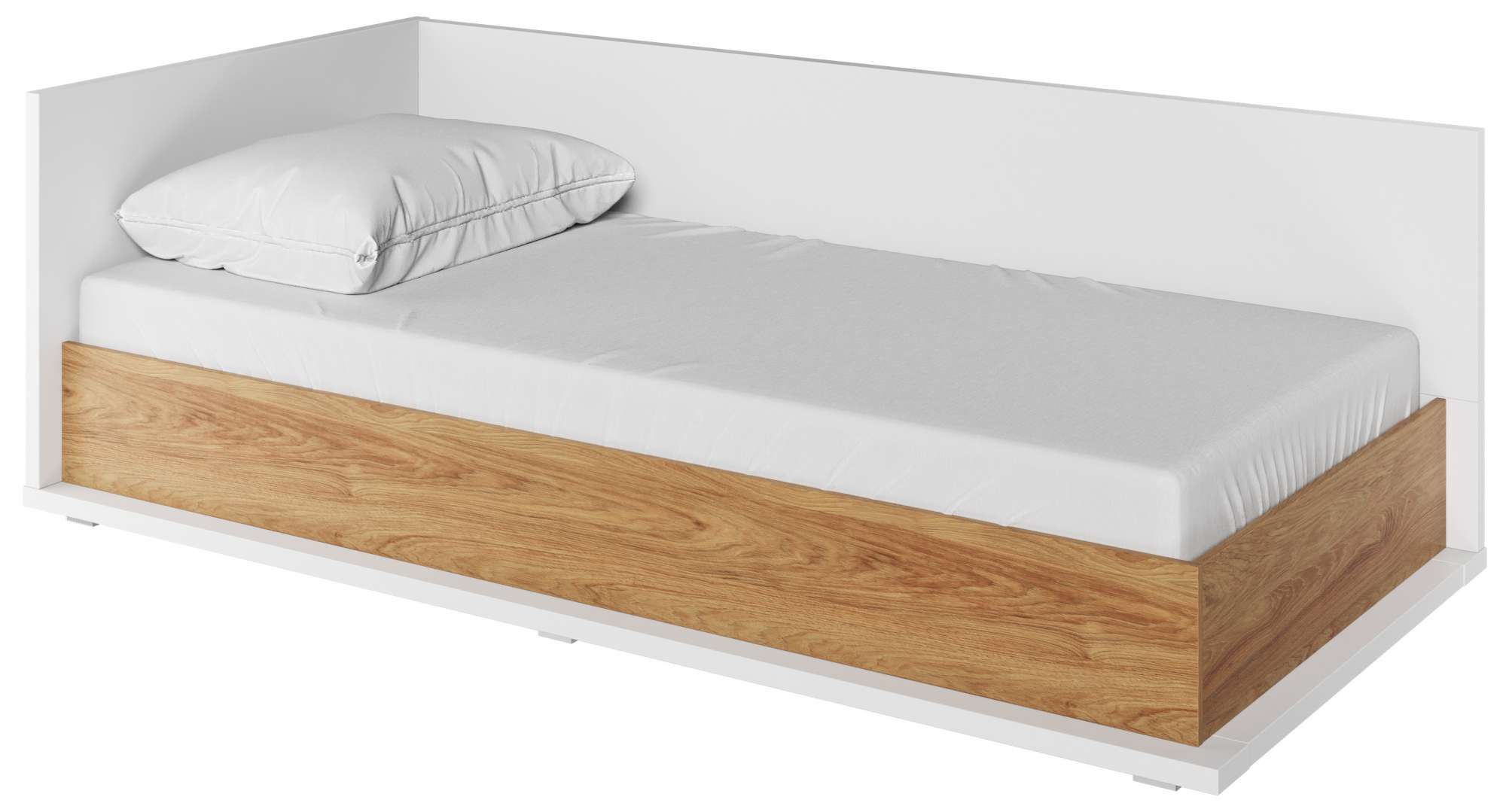 Dětská postel Solo 9 L / P s matrací a výklopným roštem