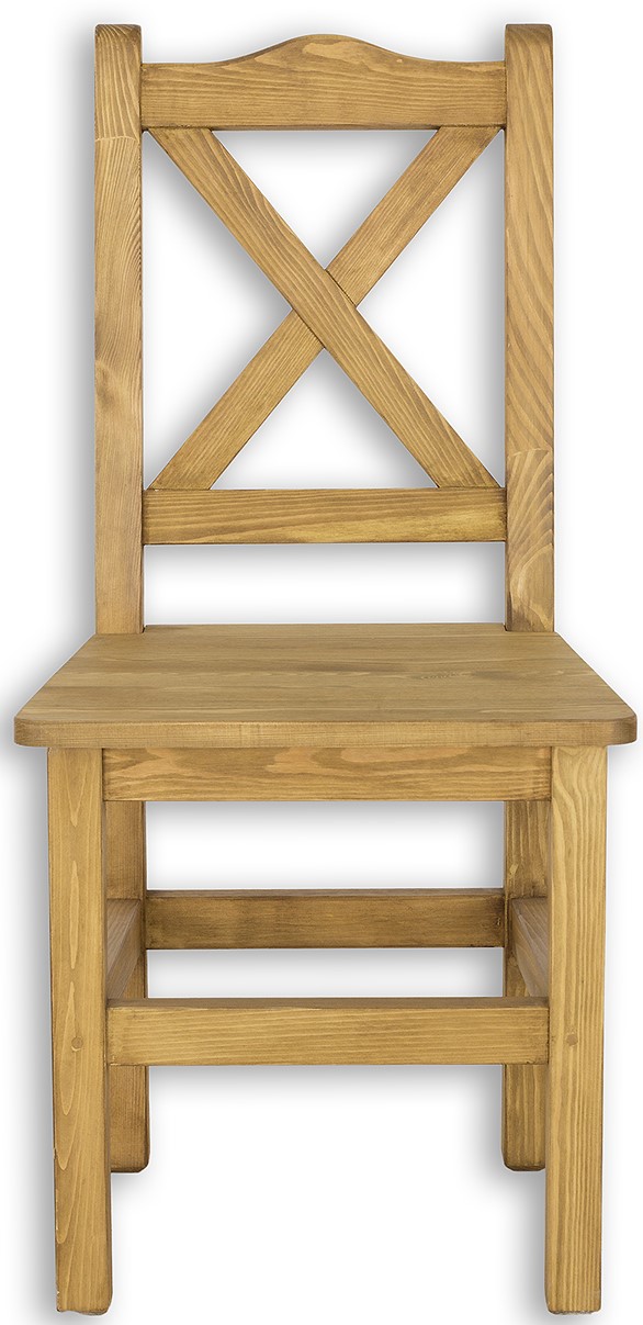 Dřevěná smontovaná židle KT700