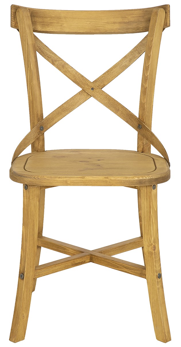 Dřevěná smontovaná židle KT701