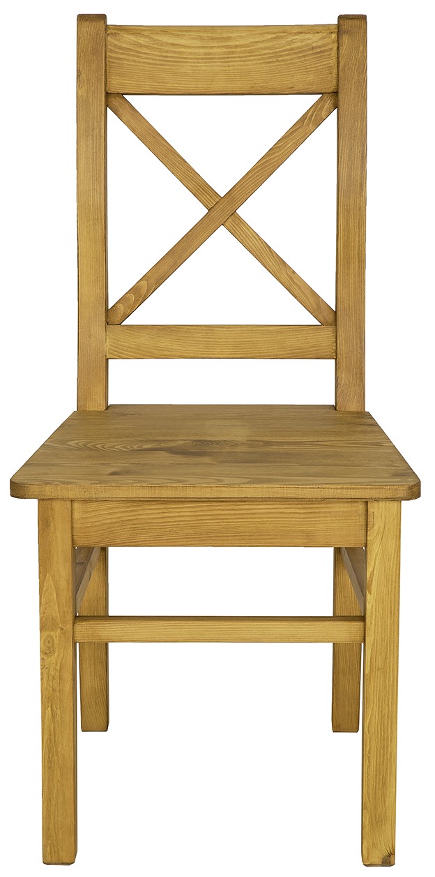 Dřevěná smontovaná židle KT702