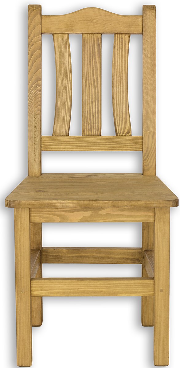 Dřevěná smontovaná židle KT703