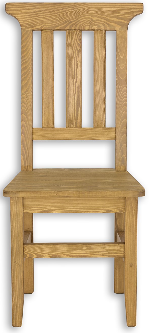 Dřevěná smontovaná židle KT704
