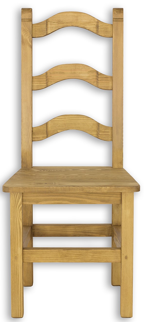 Dřevěná smontovaná židle KT705
