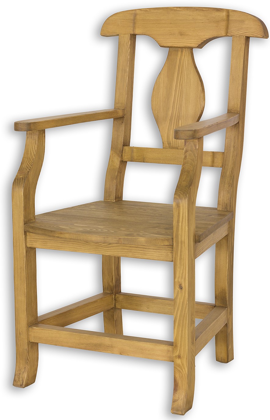 Dřevěná smontovaná židle KT707