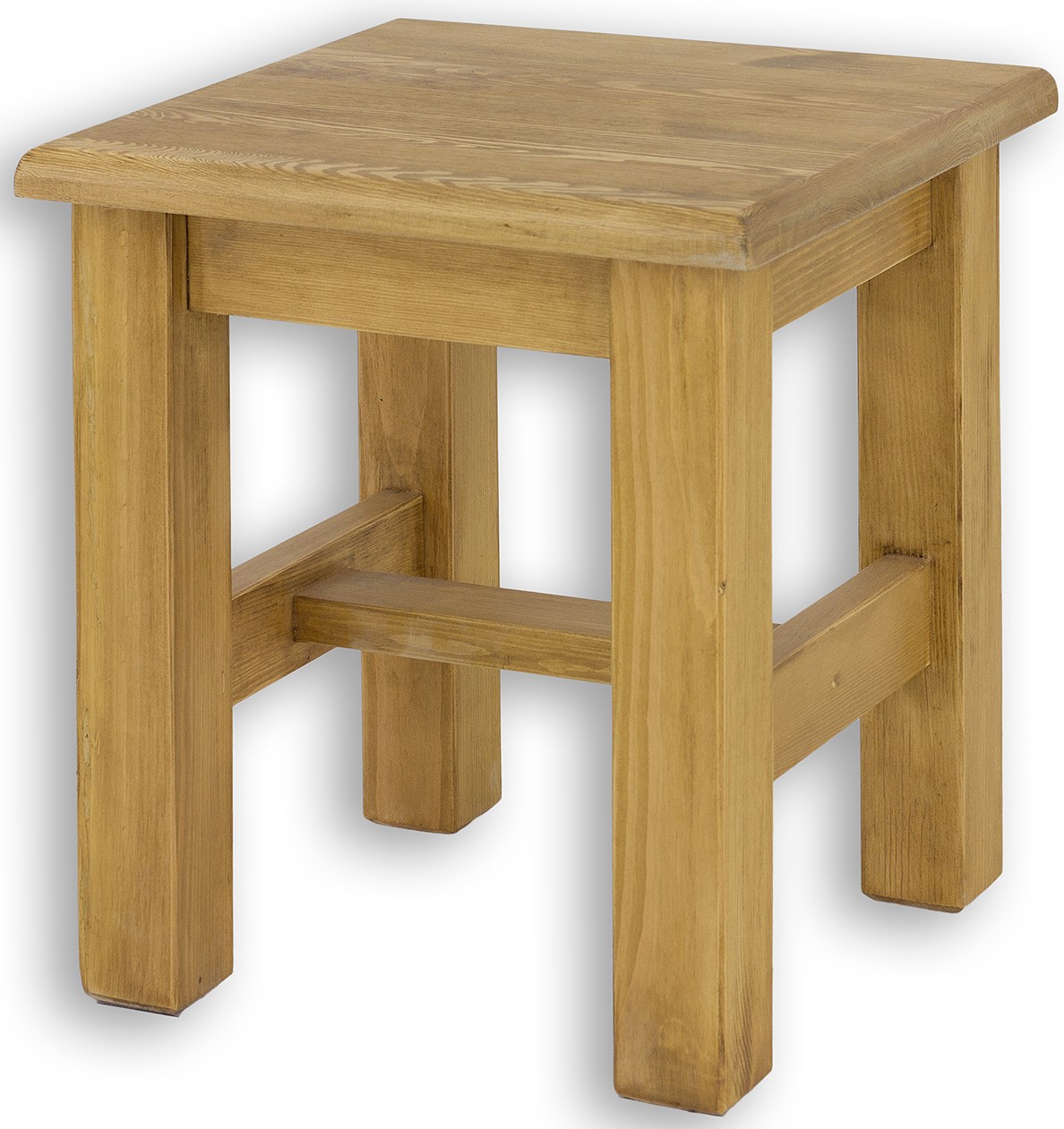 Dřevěná smontovaná stolička KT710