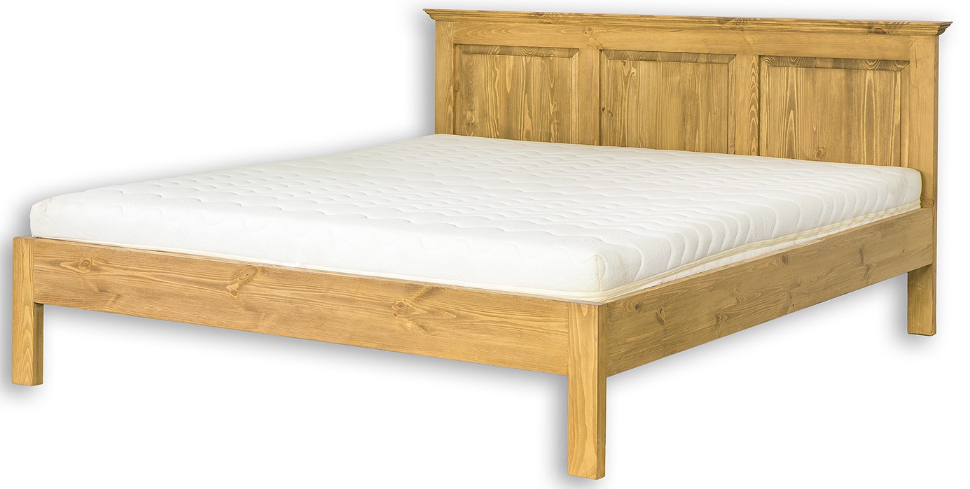 Rustikální postel LK700 šířka 90 / 160 / 180 cm