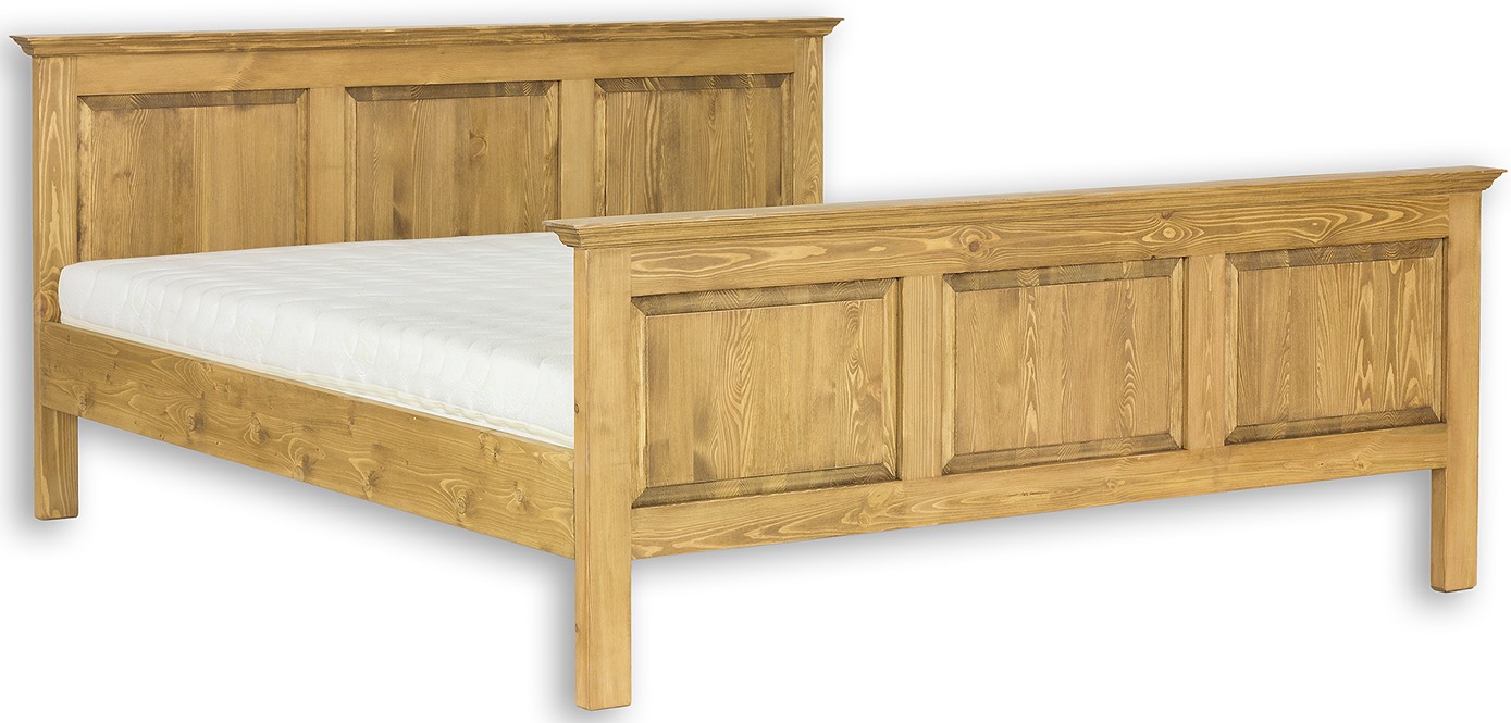 Rustikální postel LK701 šířka 90 / 160 / 180 cm