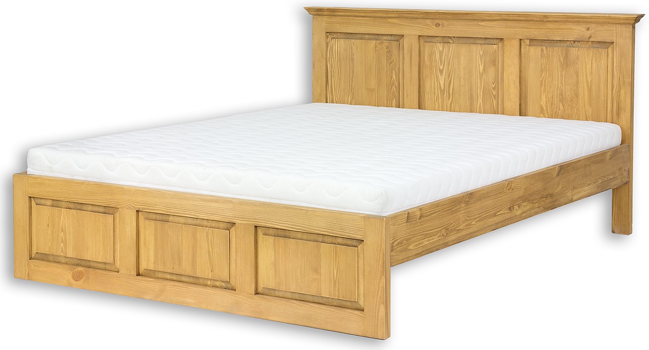 Rustikální postel LK702 šířka 90 / 160 / 180 cm
