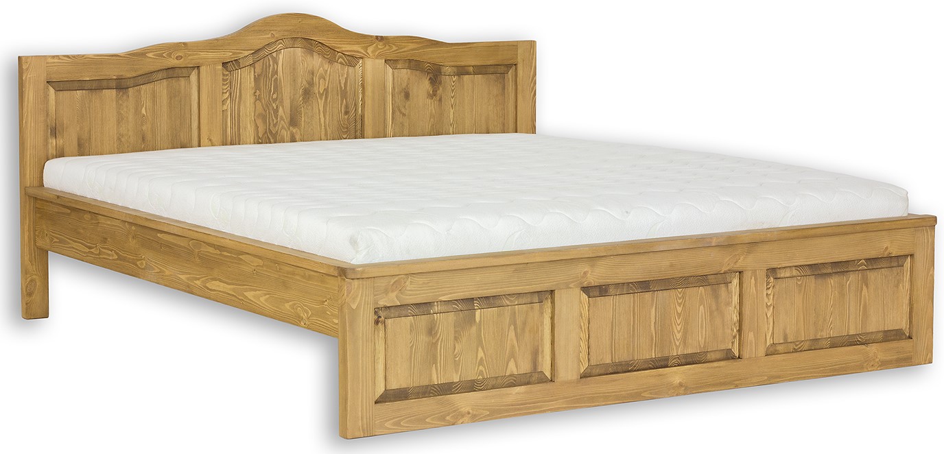 Rustikální postel LK703 šířka 90 / 160 / 180 cm