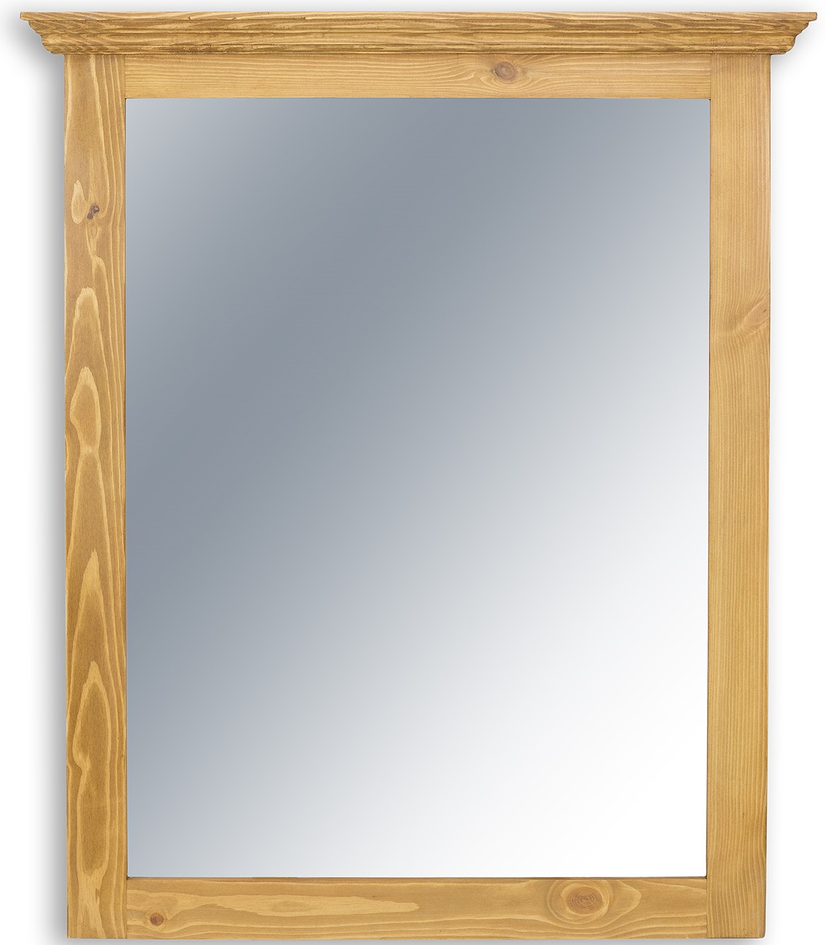 Zrcadlo na zeď LA701 výška 90 x 70 cm