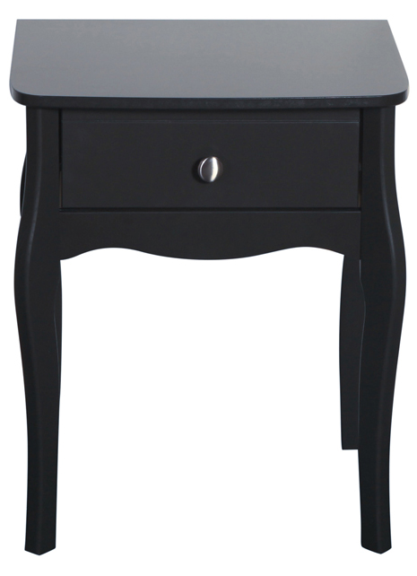 Noční stolek v romantickém stylu Baroque 001 dark coffe výprodej