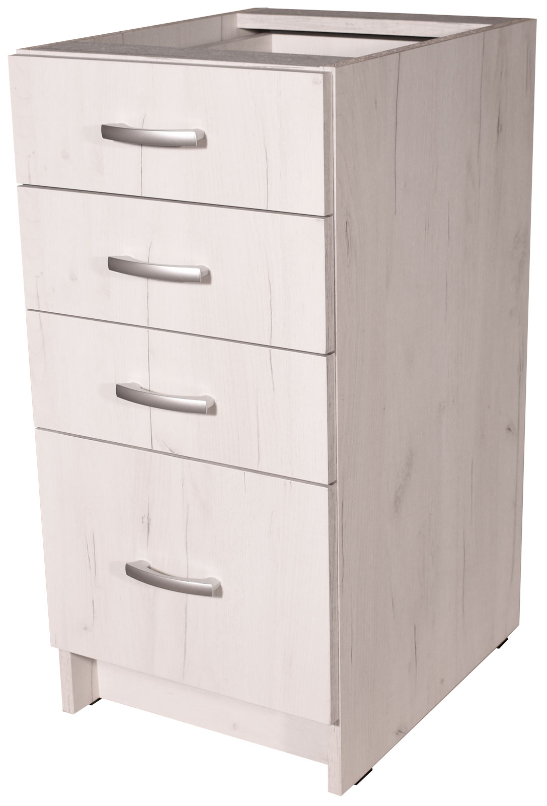 Kuchyňská skříňka spodní se šuplíky barva Craft bílý 40 cm