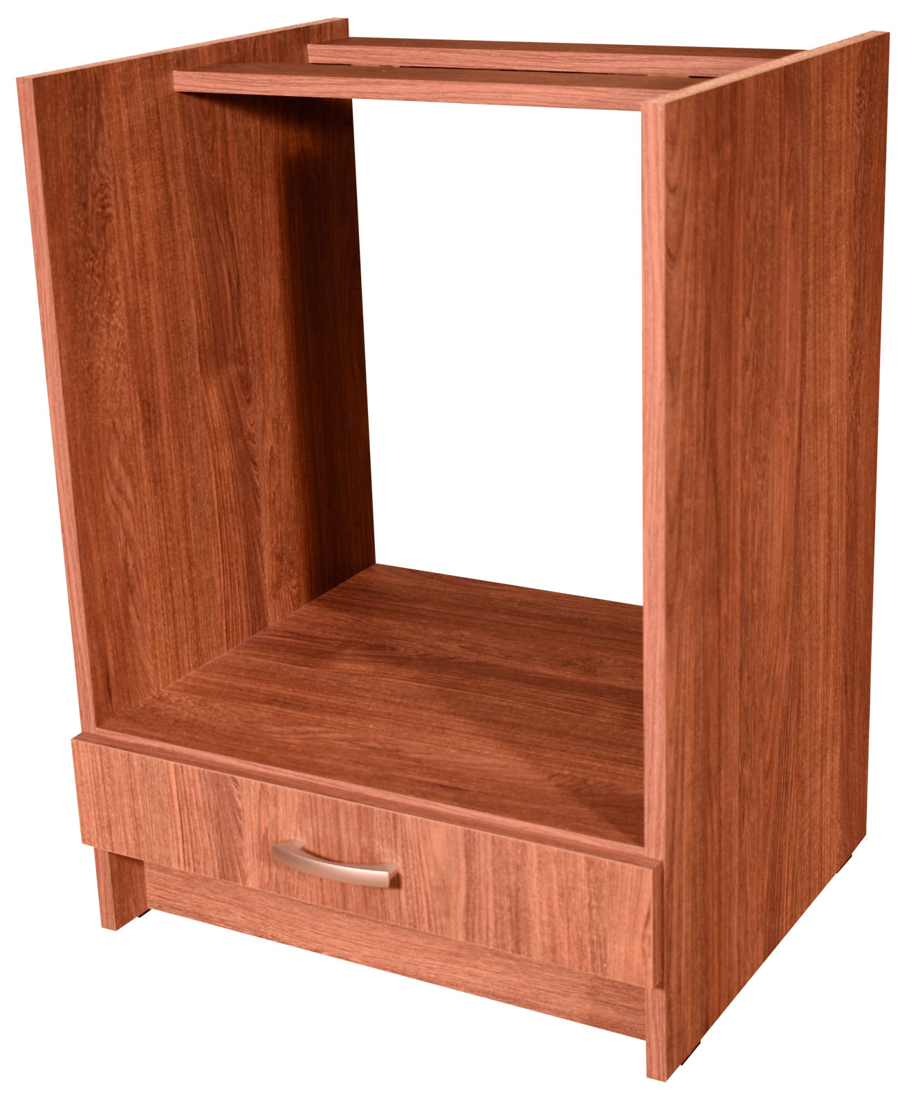 Kuchyňská skříňka pro vestavnou troubu ořech 60 cm