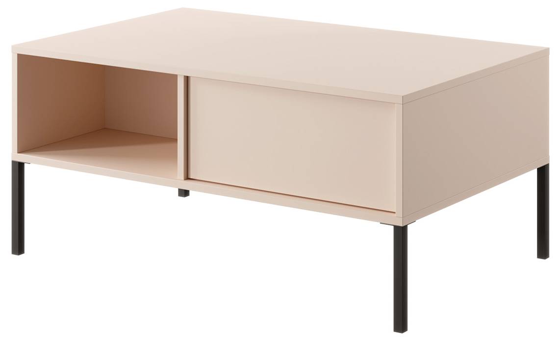 Konferenční stolek stolek Dast 8 šířka 97 cm barva béžová