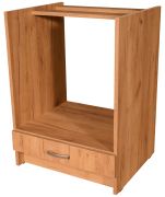 Kuchyňská skříňka pro vestavnou troubu Craft zlatý 60 cm