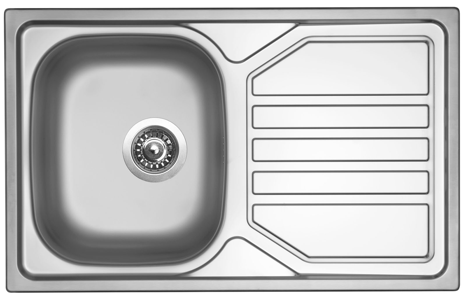 Sinks OKIO 800 V 0,7mm matný